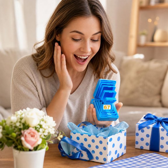 Surprise Nesting Gift Box Prank Box