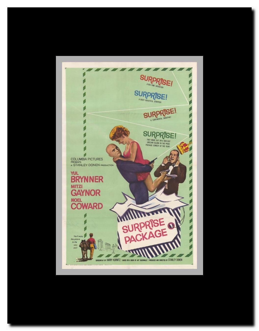 Surprise Package Framed Movie Poster