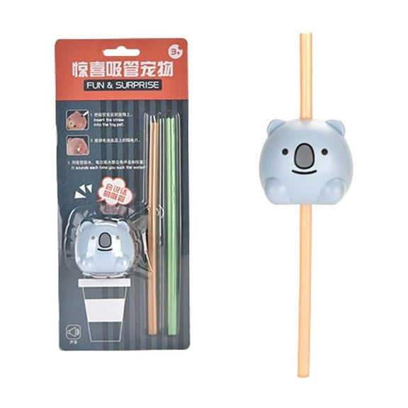 Surprise Pet Sound Straws - Fun Animal-shaped Straws for Kids Drinking Habits H9 Jahhsay®