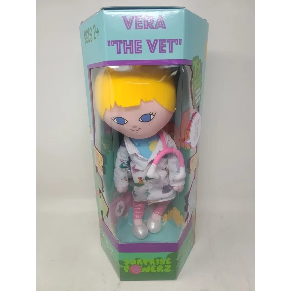 Surprise Powers Vera "The Vet" Talking STEM Doll 2021 STEM Generation #2000. New