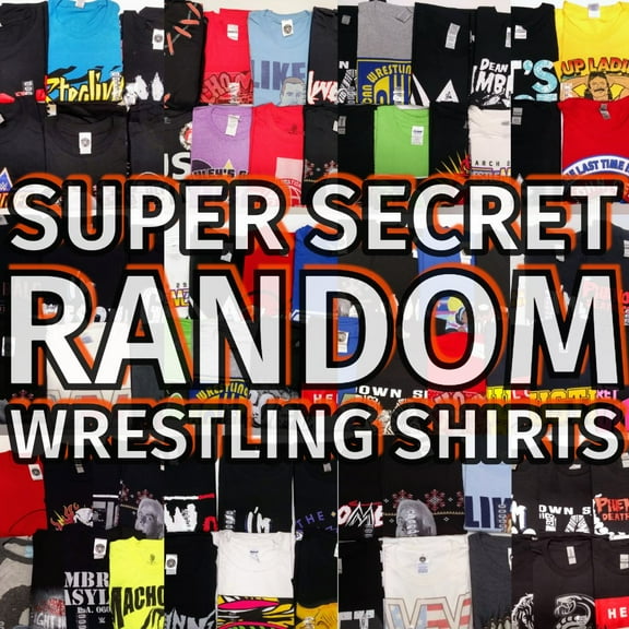 Surprise Random WWE Wrestling T-Shirt XL
