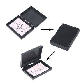 Surprise Restore Box Magic Black Plastic Box Magic Tricks Props For ChildrenAL