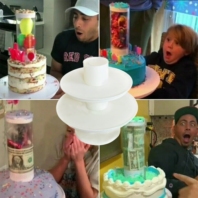 Popping Cake Stand  Surprise Cake – Surprise Gifts