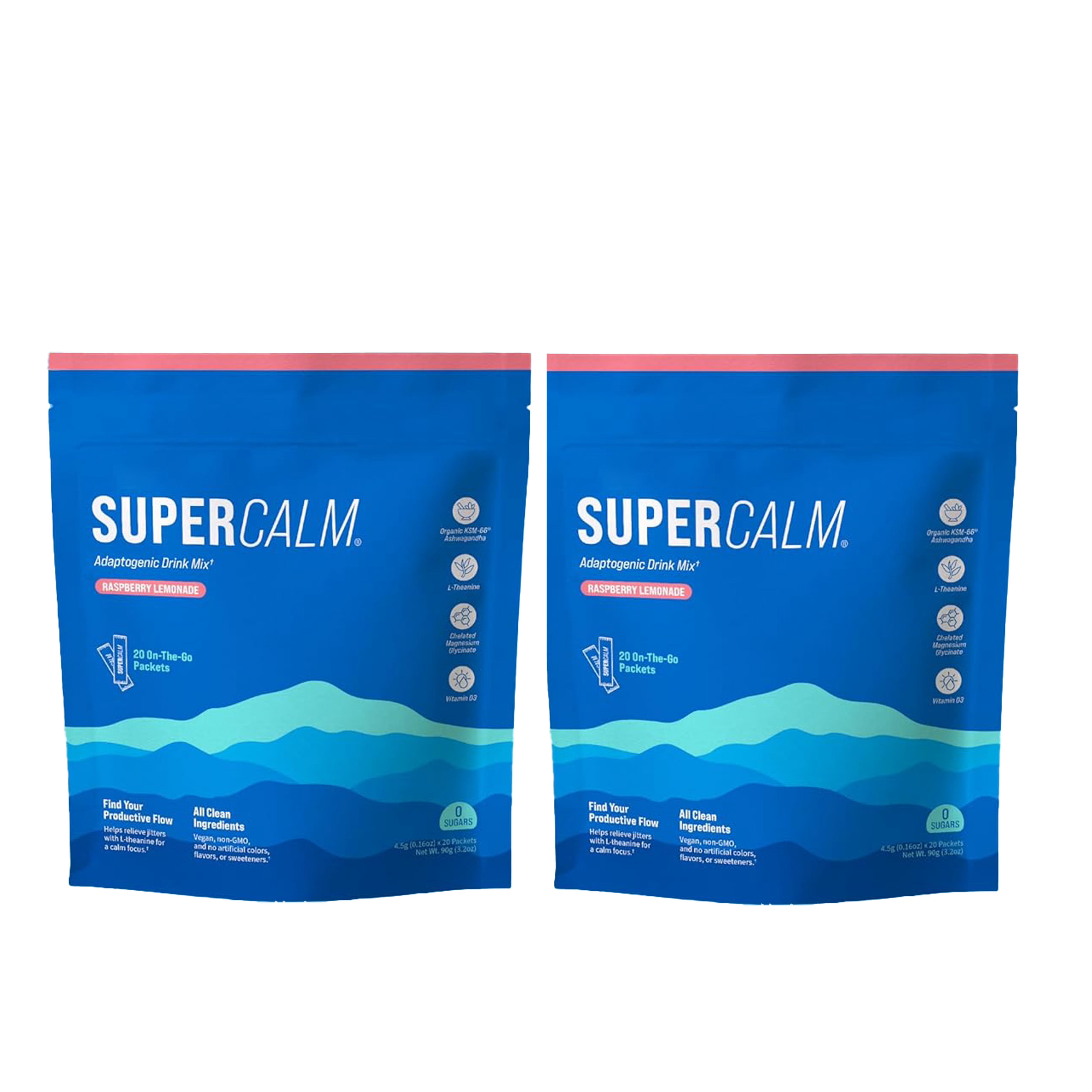 Surprise!! Supercalm Drink Mix Ashwagandha KSM 66, Magnesium