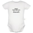 thumbnail image 1 of Surprise You're Going to Be Grandparents Funny Rompers For Babies, Newborn Baby Unisex Bodysuits, Infant Jumpsuits, Toddler 0-24 Months Kids One-Piece Oufits (White, 0-6 Months), 1 of 4