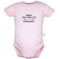 thumbnail image 1 of Surprise You're Going to Be Grandparents Funny Rompers For Babies, Newborn Baby Unisex Bodysuits, Infant Jumpsuits, Toddler 0-24 Months Kids One-Piece Oufits (Pink, 6-12 Months), 1 of 4