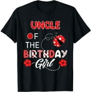 Surprise Your Niece with a Charming Ladybug Tee - Elevate Your Uncle Game and Make Her Birthday Unforgettable