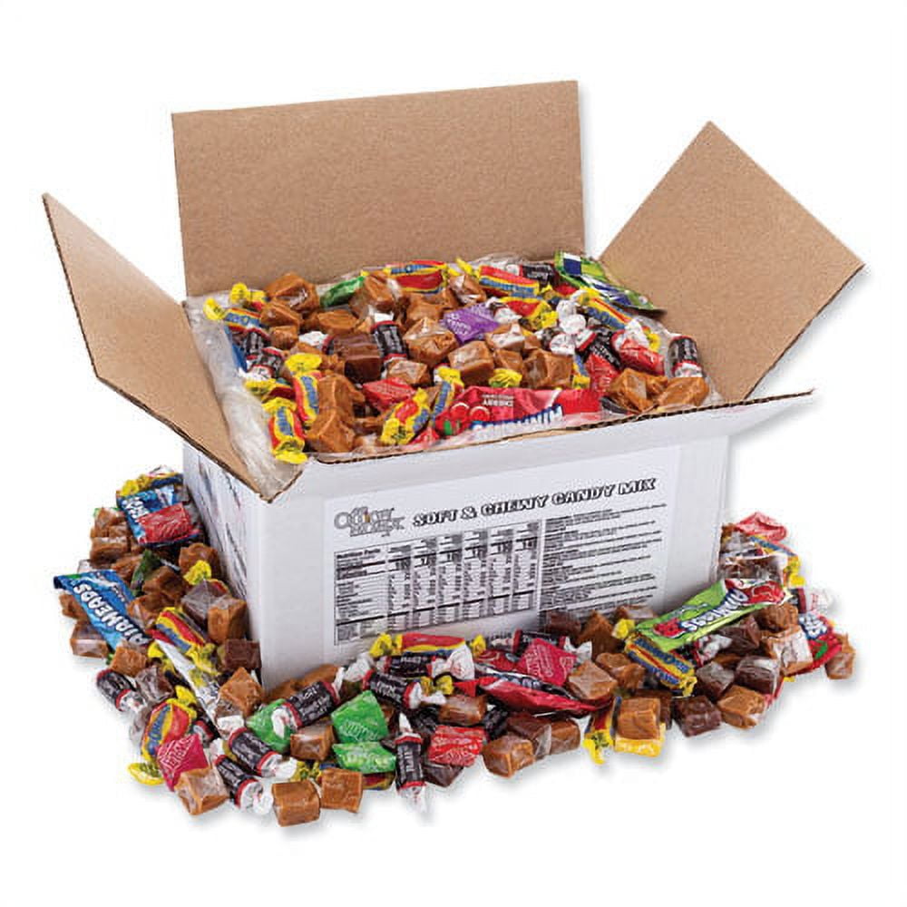Surprise everyone with a sweet treat that is full of candy. Perfect for large groups. Great for the office. Food Type: Chewy | Bundle of 2 Each