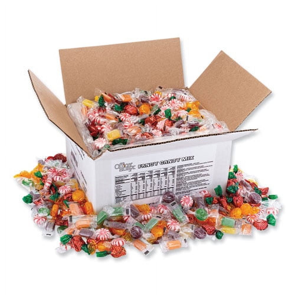 Office Snax 00671 Candy Assortments, Fancy Candy Mix, 5 Lb Carton