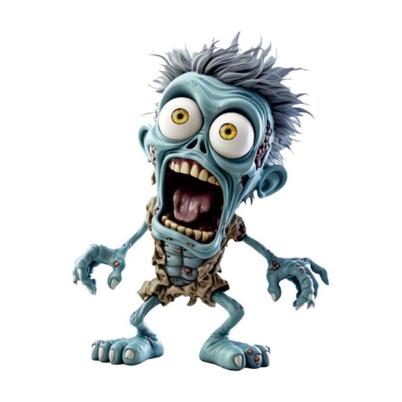 Surprised Expression Car Sticker Easy Application & Removal Waterproof Surprised Face Car Decal for youthful Drivers