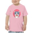 thumbnail image 1 of Surprised Kitten. T-Shirt Toddler -Kayomi Harai Designs,  3 Toddler, 1 of 4