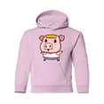 thumbnail image 1 of Surprised Pig Hoodie Juniors -Image by Shutterstock,  Medium, 1 of 4