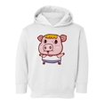 thumbnail image 1 of Surprised Pig Hoodie Toddler -Image by Shutterstock,  2 Toddler, 1 of 4