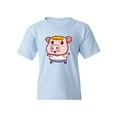 thumbnail image 1 of Surprised Pig T-Shirt Juniors -Image by Shutterstock,  Medium, 1 of 4