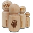 thumbnail image 1 of Surprised Red Panda Standing Rubber Stamp for Scrapbooking Crafting Stamping - Mini 1/2 Inch, 1 of 7
