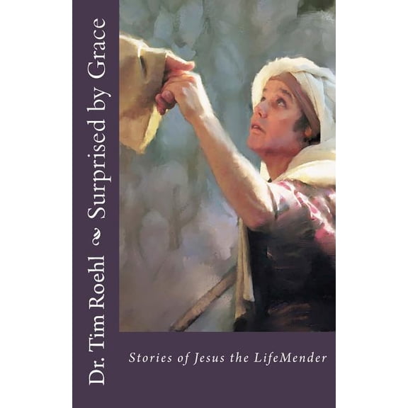 Surprised by Grace: Stories of Jesus the LifeMender (Paperback) by Tim Roehl