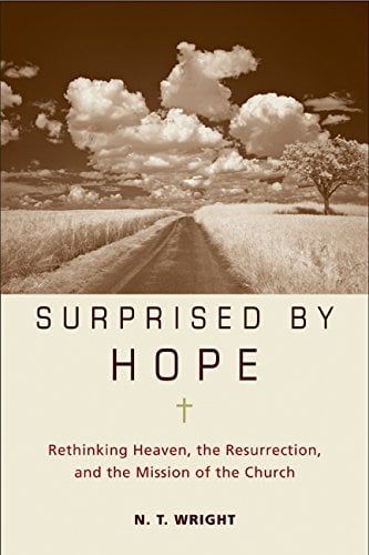Pre-Owned Surprised by Hope: Rethinking Heaven, the Resurrection, and the Mission of the Church Hardcover