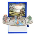 thumbnail image 1 of Surpriseebook 3D Mini Foldable Pop-Up Book Miniature Keychain Dinosaurs World, Decompression Toy Kids Gift, 1 of 4