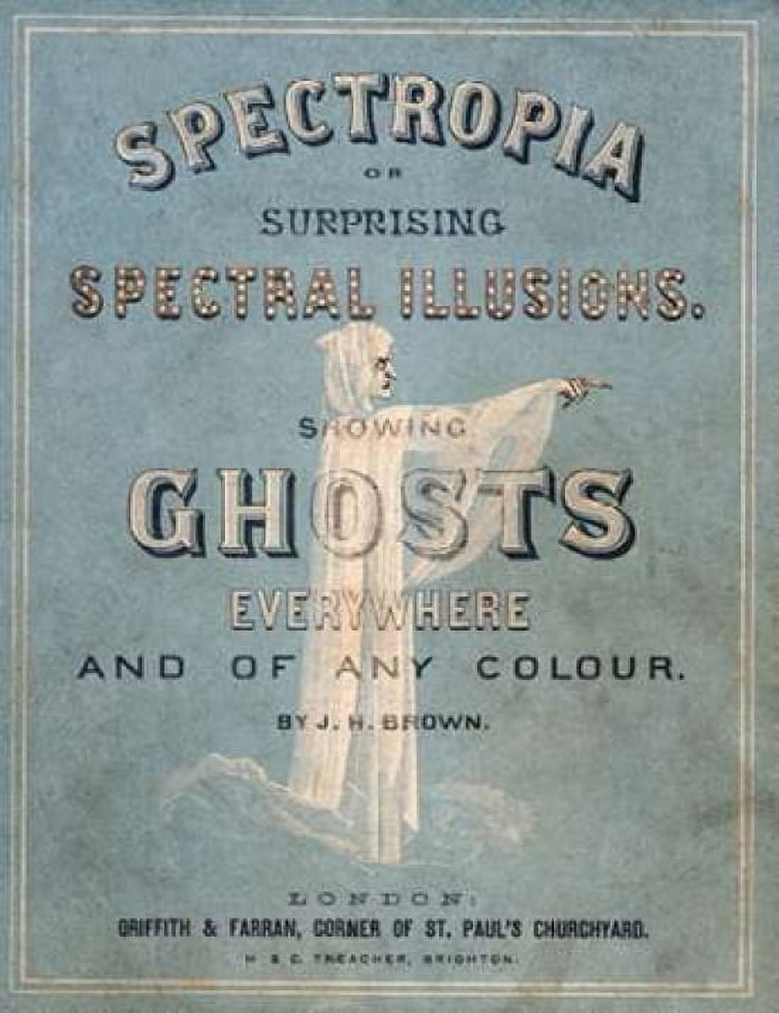 Surprising Spectral Illusions Canvas Art - JH Brown (22 x 28)