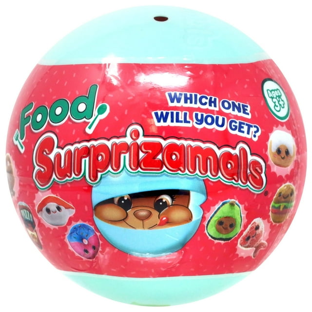 Surprizamals Food Mystery Pack - Walmart.com