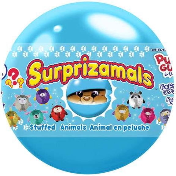 Surprizamals Sequined Puchi Gumi Mystery Box (24 Packs)