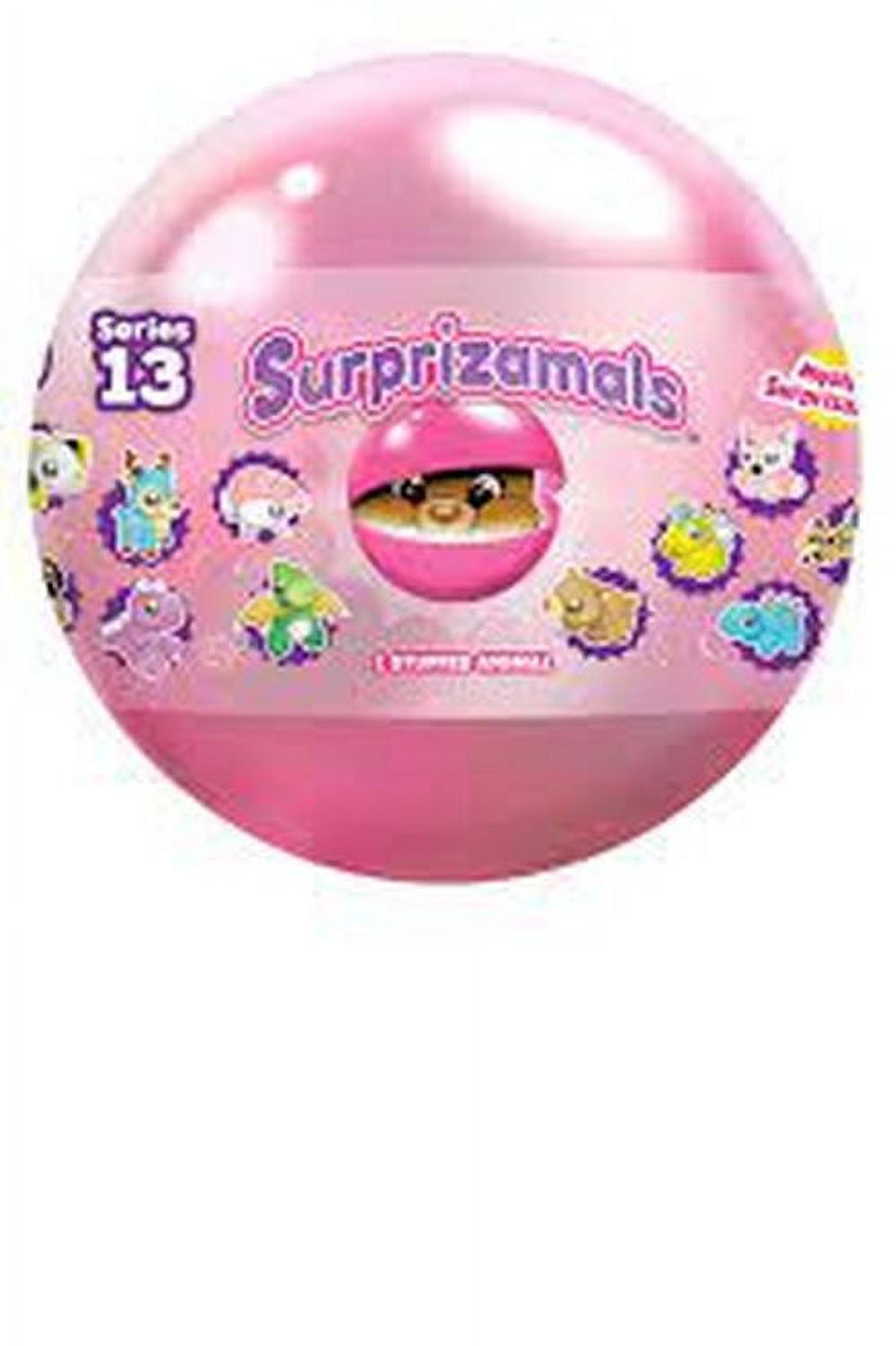 Surprizamals Series 13 Mystery Pack Mini Stuffed Animal 2", Mystery