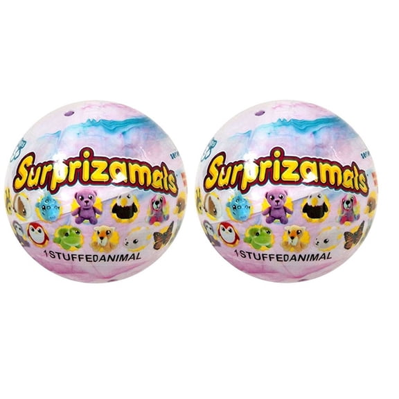 Surprizamals Series 6 Cute MYSTERY Plush - 2 PACK