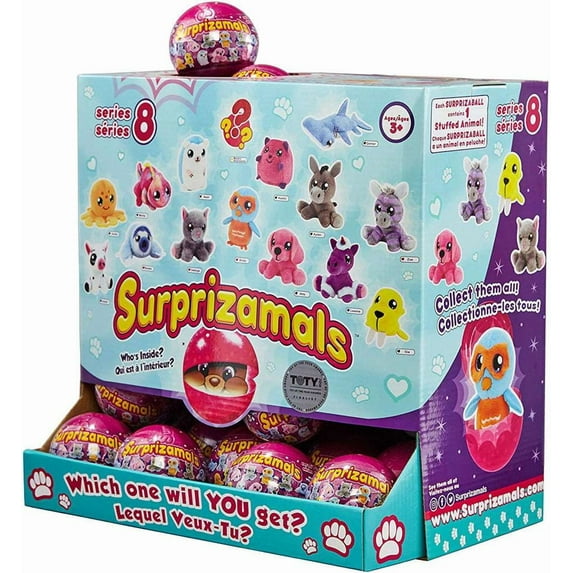 Surprizamals Series 8 Mystery Box (36 Packs)