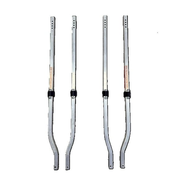 Surpro Double-Sided Stilt Side Pole Kit, 15-23 Inch And 16-24 Inch