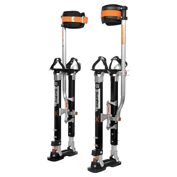 Surpro Premium Stilts Flex Foot Single Sided Magnesium Size 21-31In
