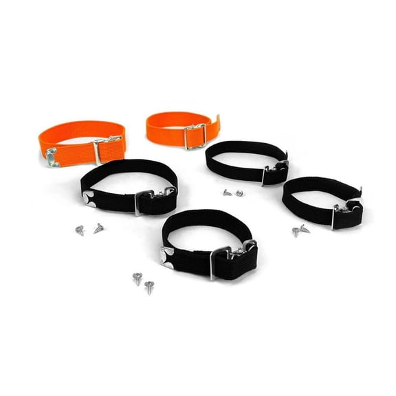 Surpro Stilts Strap Kit, Orange And Black