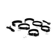 Surpro Stilts Strap Kit With Laces, Black