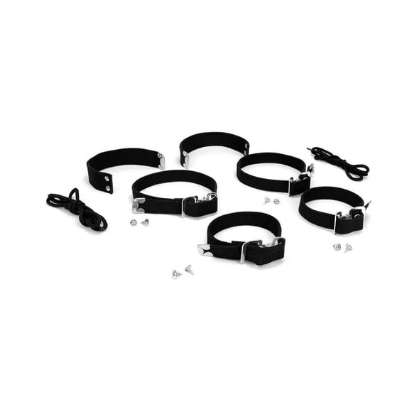 Surpro Stilts Strap Kit With Laces, Black