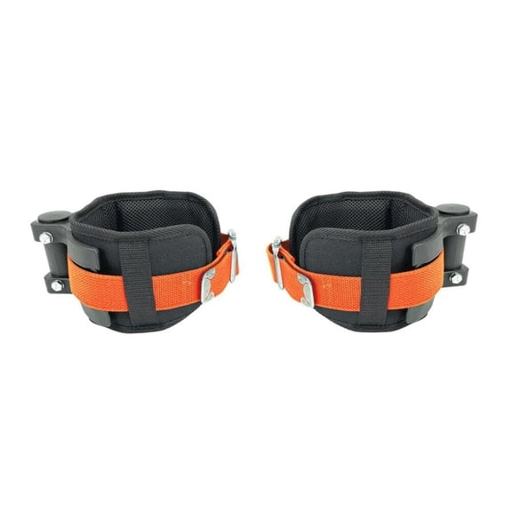 Surpro Wraparound Leg Band Kit, Orange Straps