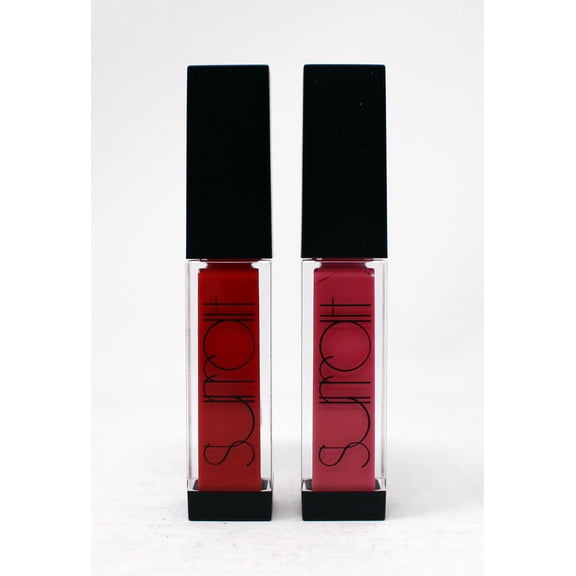 Surratt Lip Lustre Duo Set 0.2oz Shade: Pompadour Pink, Bon Vivant