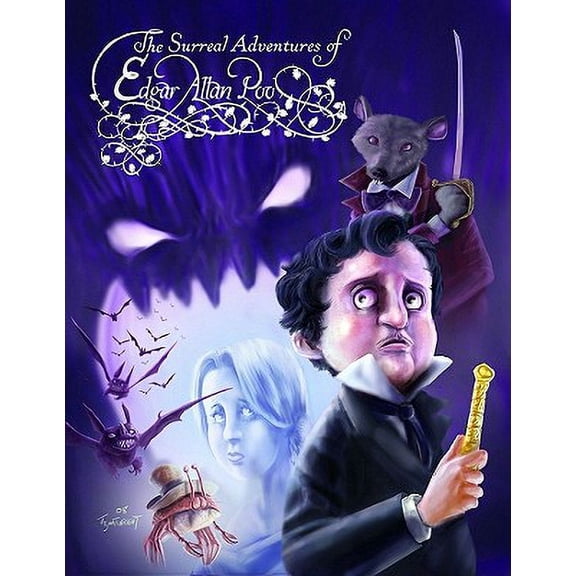 Surreal Adventures of Edgar Allan Poo: The Surreal Adventures of Edgar Allan Poo: Book 2 (Series #02) (Paperback)