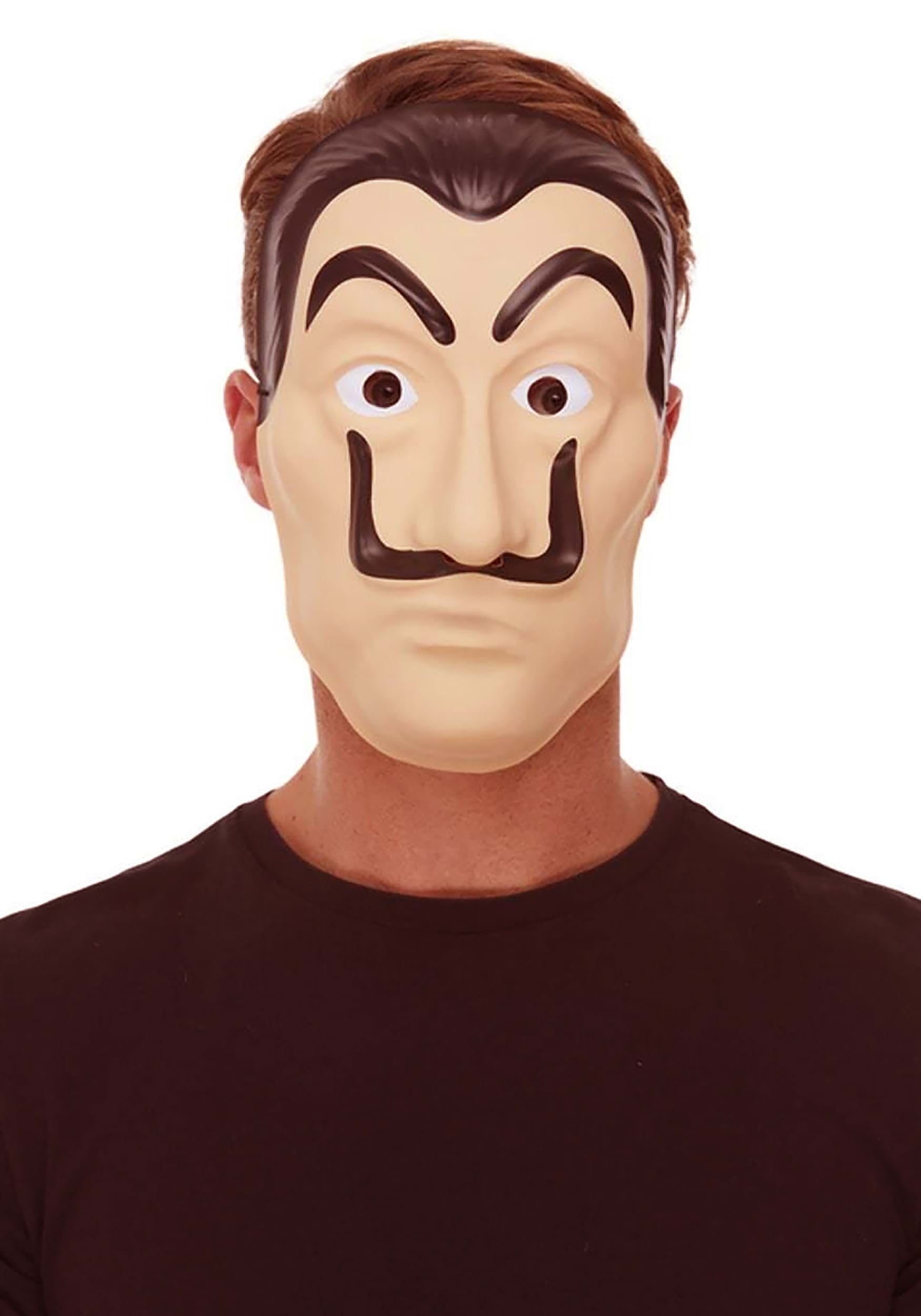 Surreal Artist Bank Robber Mask Beige Surreal Artist Bank Robber Mask Beige