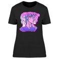 thumbnail image 1 of Surreal Colored David Bust T-Shirt Women -Image by Shutterstock, Female 3X-Large, 1 of 2