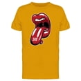 thumbnail image 1 of Surreal Colorful Lips Sk8 Skate Tee Men's -Image by Shutterstock, 1 of 2