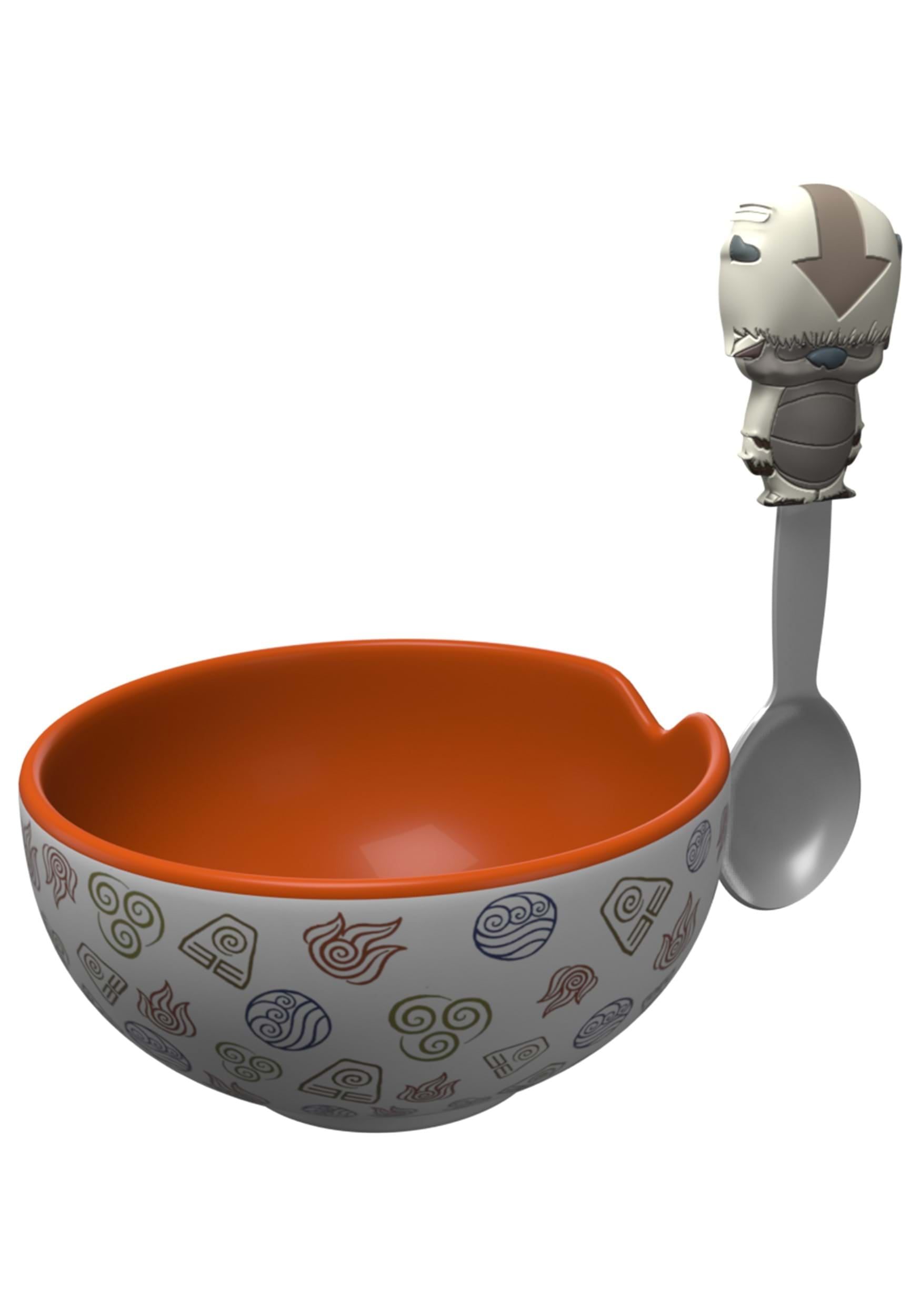 Surreal Entertainment Avatar: The Last Airbender Bowl with Appa Spoon ...