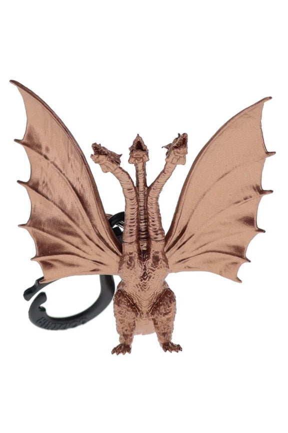 - Godzilla Hangers - KING GHIDORAH [3 inch - Clip-On]