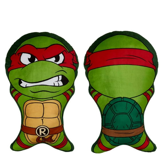 Surreal Entertainment Teenage Mutant Ninja Turtles: Raphael Super Soft Pillow
