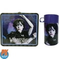 thumbnail image 1 of Surreal Entertainment Wednesday Dance Tin Titans Previews Exclusive Lunch Box with Beverage Container, 1 of 6