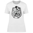 thumbnail image 1 of Surreal Fantasy Planets In Glass T-Shirt Women -Image by Shutterstock, Female Medium, 1 of 2
