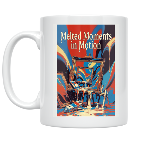 Surreal Melting Art - Art Enthusiast - 11 oz Ceramic Coffee Mug