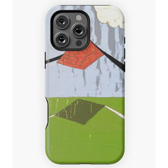 Surreal Prism Geometric Abstract M3983 Phone Case for iPhone 17 16 15 14 13 12 11 Pro Max