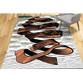 thumbnail image 1 of Surreal Rug, Area Rugs, Modern Rug, Large Rugs, Floor Rugs, Rind By MC Escher Rugs, Kitchen Rugs, Abstract Face Rugs, Non-Slip Carpet Rug, 2.6'x6.5' - 80x200 cm, 1 of 8