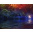 thumbnail image 1 of Surreal Sea and Starry Sky Poster Print by Bruce Rolff/Stocktrek Images, 1 of 1