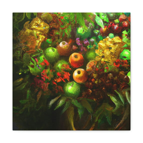 Surreal Surfaces Seem Real - Canvas