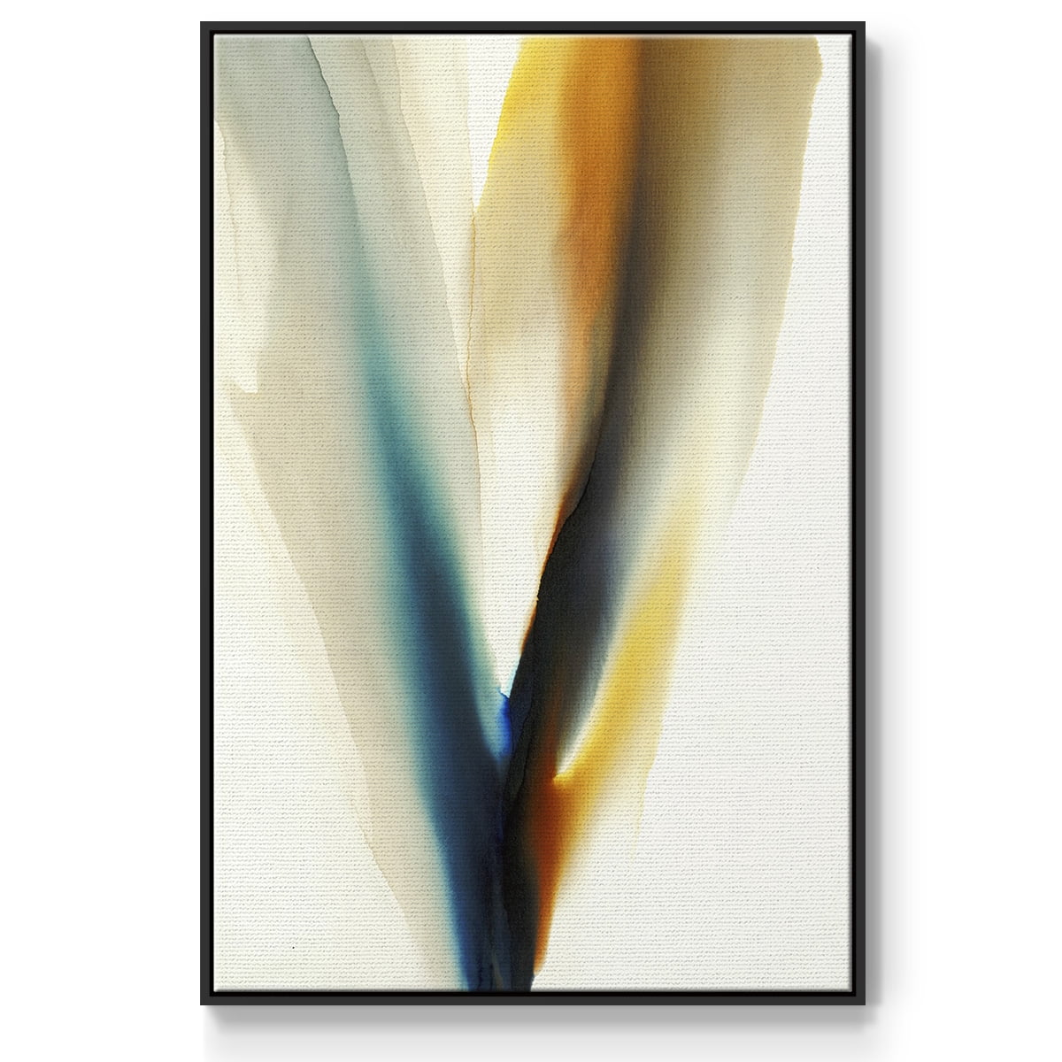 Surreal Tendencies Framed Premium Gallery Wrapped Canvas - Ready to Hang - 25 x 37 - Black Floating Frame